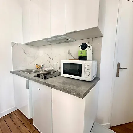New 442 Edith - Cosy Center شقة باريس