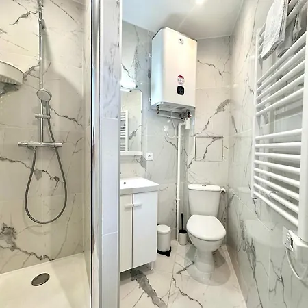 New 442 Edith - Cosy Center باريس