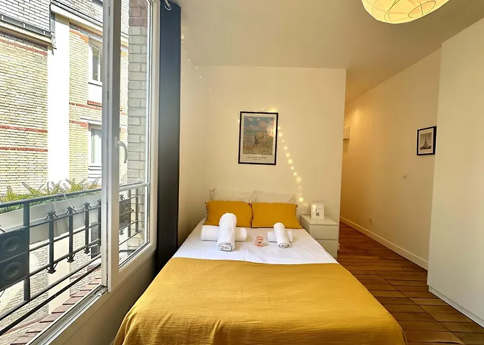 New 442 Edith - Cosy Center 아파트 *